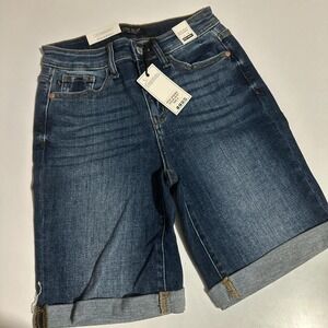 New Judy Blue Denim Shorts Size Small